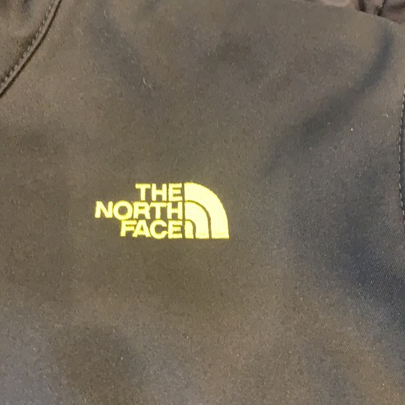 The North Face boys XL Apex Bionic soft shell jacket - Picture 4 of 8